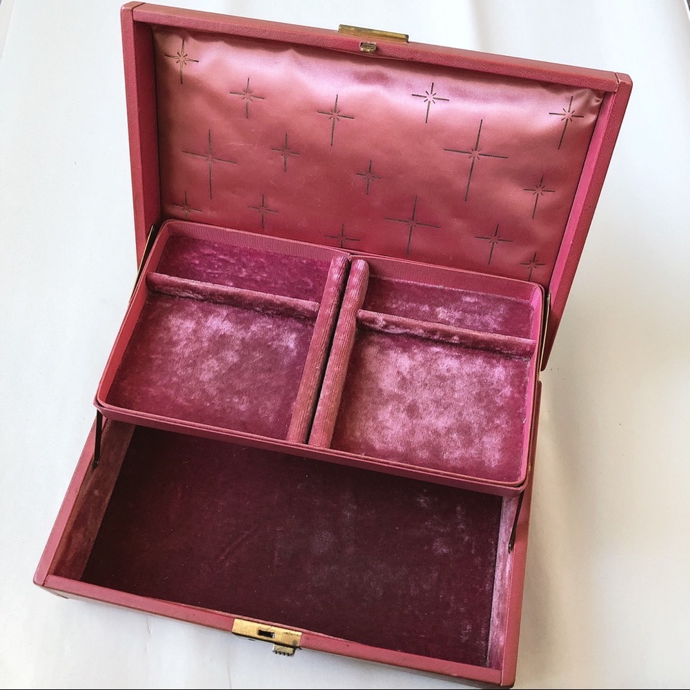 Vintage Farrington Jewelry Box 1950s